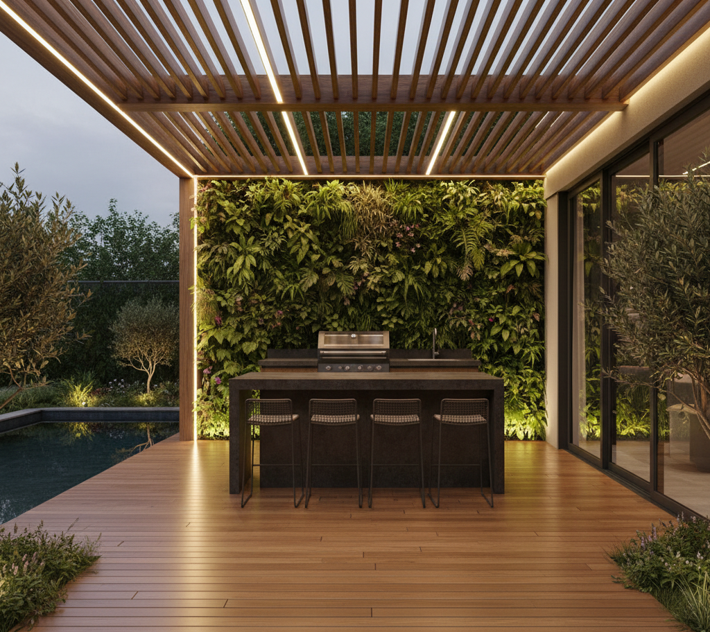 5 Ideias Incríveis de Deck para Área Gourmet - Madeireira Scaglione